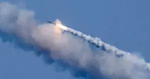 Сьогодні вранці ворог атакував Черкащину ракетами