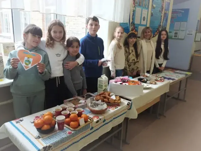 В Умані проходить благодійна акція "Великодній кошик Захисникам"