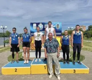 В Умані завершився Чемпіонат України з веслування на байдарках і каное серед юніорів та молоді