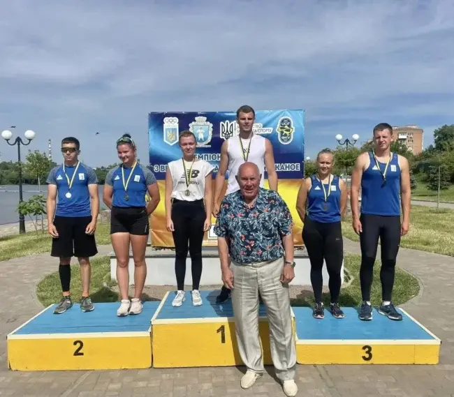 В Умані завершився Чемпіонат України з веслування на байдарках і каное серед юніорів та молоді