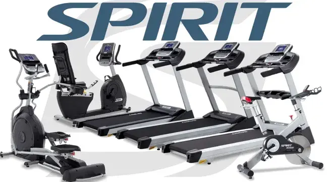Эллиптический тренажер Spirit Fitness