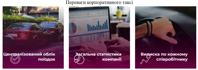 Переваги корпоративного таксі для бізнесу в Києві