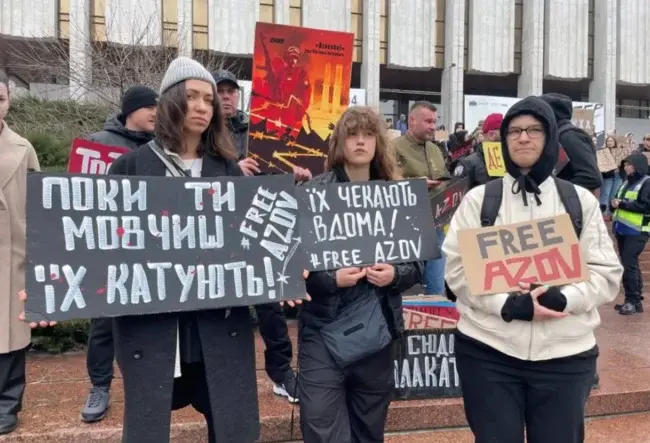 В Умані у неділю 12 травня пройде акція в підтримку полонених захисників України