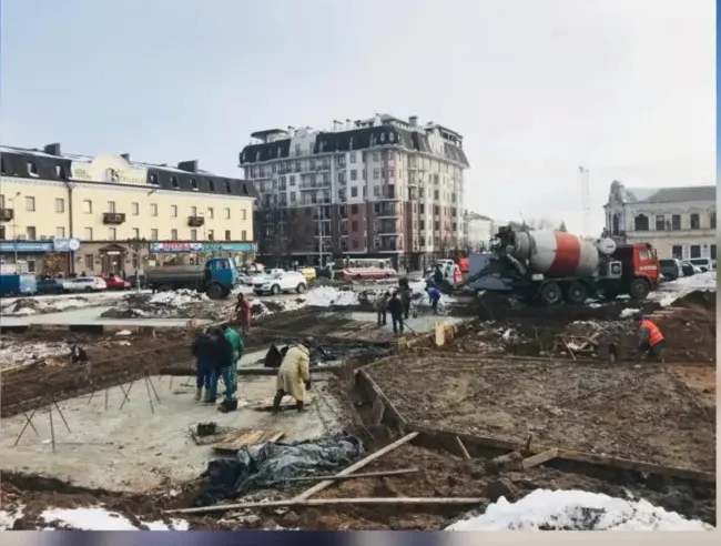 Директор ДІАЗ "Стара Умань" розповів, що вся центральна площа Умані - це, потенційно, одне величезне провалля