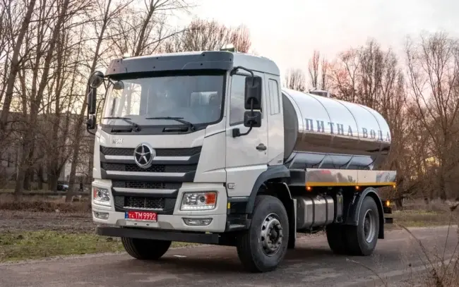 Аварія на водопроводі в Умані : організовано підвіз води