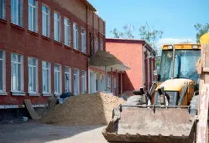 На Уманщині відбудовують ліцей у Паланці