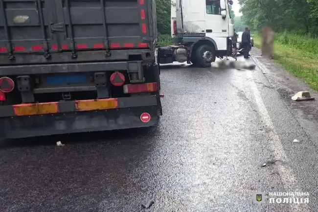 Неподалік Умані сталася смертельна ДТП
