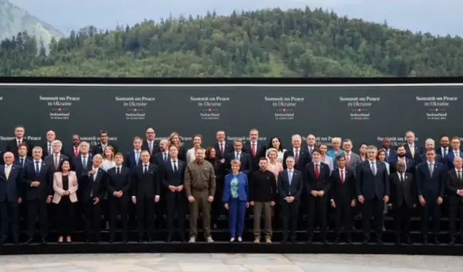 Reuters ознайомилося з проєктом підсумкової декларації саміту миру: що в ньому