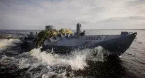 Дрони СБУ встановили понад 15 підводних мін біля Криму, пошкодивши 4 кораблі РФ