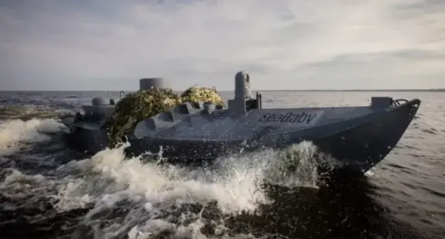 Дрони СБУ встановили понад 15 підводних мін біля Криму, пошкодивши 4 кораблі РФ