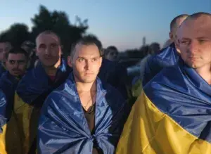 Вчора з рашистського полону на Україну повернулося 90 бійців