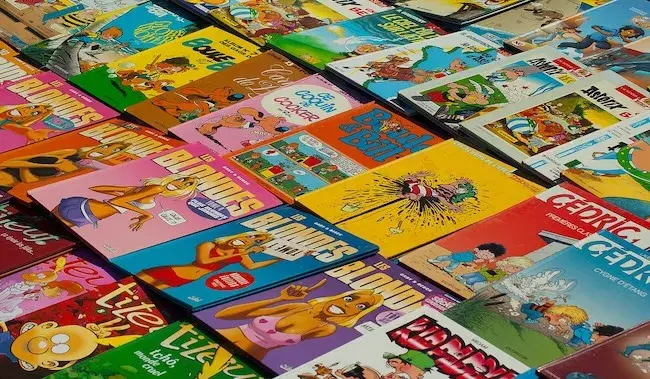 Суперцены на книги и комиксы: Ваш шанс пополнить библиотеку по выгодным ценам