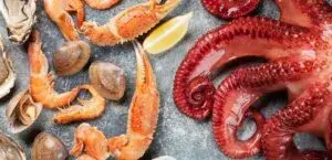 Дієтичне харчування з морепродуктами