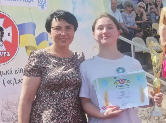 В Умані відбулося урочисте закриття міського етапу Всеукраїнської дитячо-юнацької військово-патріотичної гри "Сокіл"