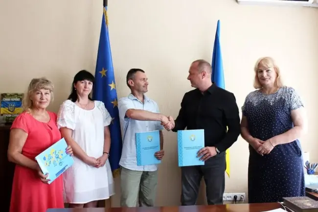 Уманська міськрада підписала меморандум про співпрацю з ГО "Альянс Україна-Хорватія"