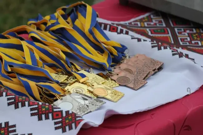В Умані відбувся Чемпіонат України з веслування на байдарках і каное серед ветеранів