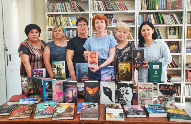 Уманська центральна бібліотека оновила книжковий фонд