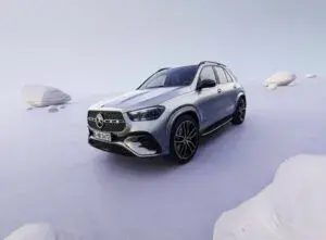 Mercedes-Benz GLE SUV: кроссовер в роскошном дизайне