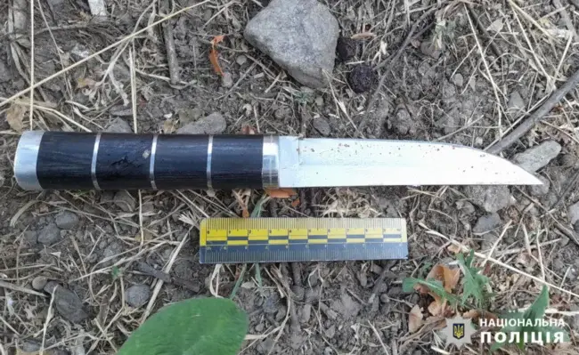На Уманщині батько вдарив сина ножем під час сварки