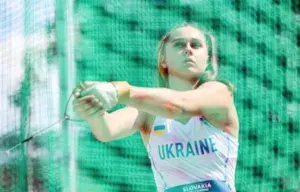 Спортсменка з Умані Поліна Дзерожинська виборола срібло в Європі