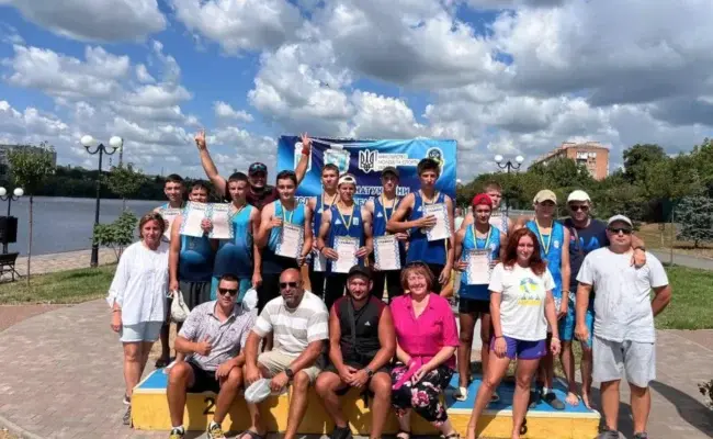 В Умані закінчився черговий чемпіонат України з веслування