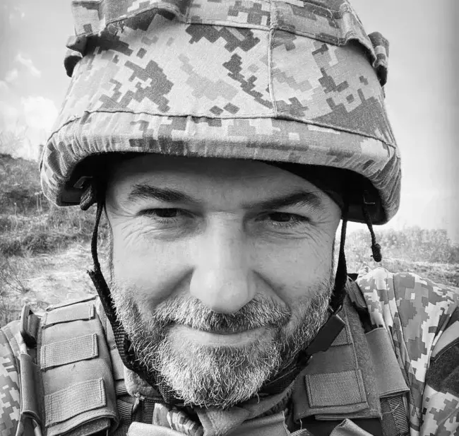 На війні загинув колишній мер Умані Олександр Цебрій