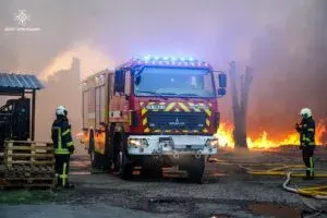 На Черкащині сили ППО знищили 8 шахедів, але є влучання і пожежа