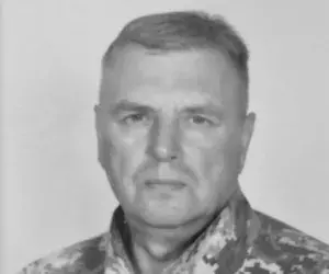Помер захисник з Умані Василь Чеверноженко
