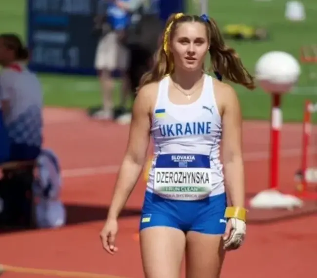 Кращою спортсменкою липня на Черкащині стала атлетка з Умані