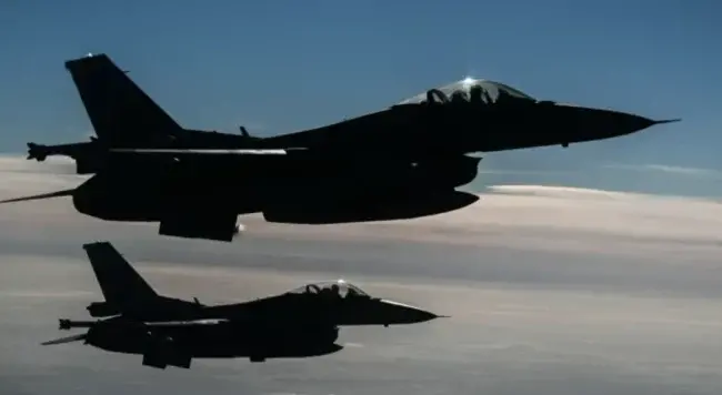 Український Генштаб підтвердив втрату винищувача F-16