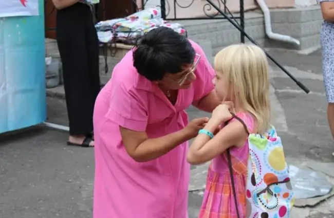 Вчора в Умані відзначали День Знань та допомагали дітям з багатодітних родин