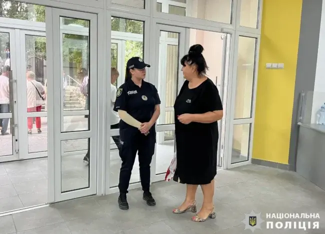 В Уманському районі у двох школах з 2 вересня розпочали роботу інспектори освітньої безпеки