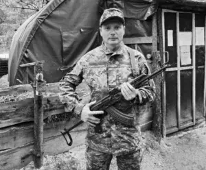 Сьогодні в Умані попрощалися з ще одним загиблим Героєм
