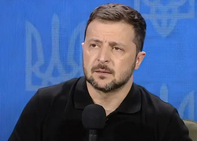 Зеленський оптимістично сподівається закінчити війну восени 2024 року