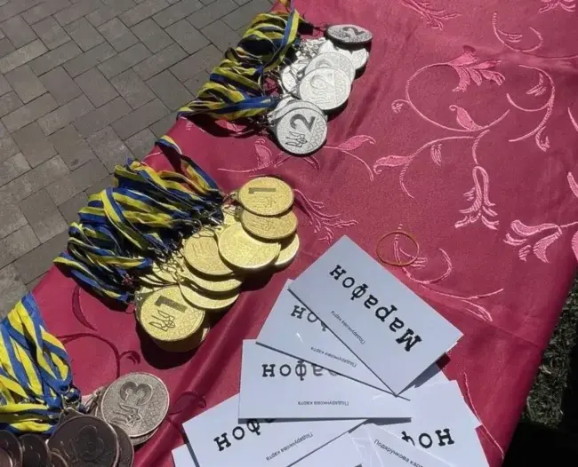 Сезон змагань з веслування завершився в Умані