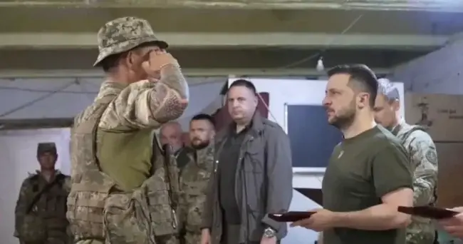 Захисник з Умані отримав "Орден Богдана Хмельницького" ІІІ ступеня