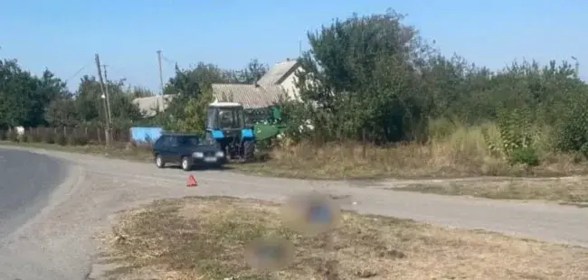 На Уманщині сталася смертельна ДТП: жатка збила пішохода