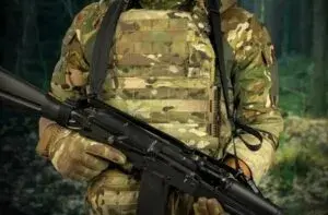 Тактичні триточкові ремені для військових