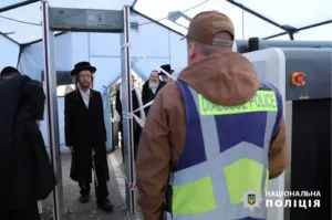 До Умані прибуло понад 30 тисяч хасидів