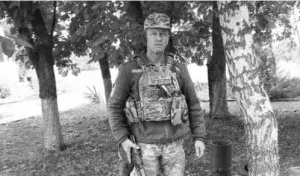 На війні загинув захисник з Умані