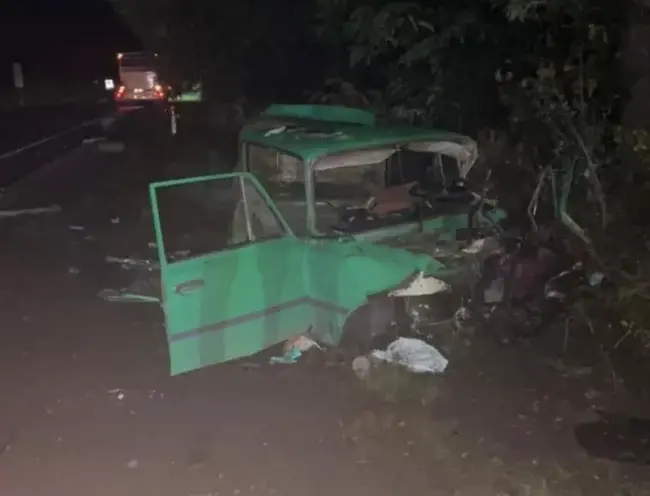 На Умані сталася страшна ДТП: постраждало дві особи