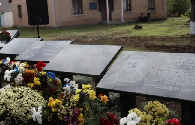 На Уманщині відкрили Алею Пам’яті Захисників України
