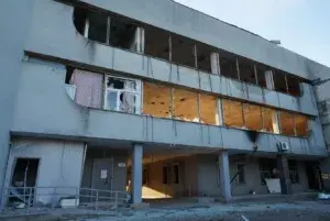 Ворог поцілив у цивільний автовокзал на Черкащині: обійшлося без постраждалих