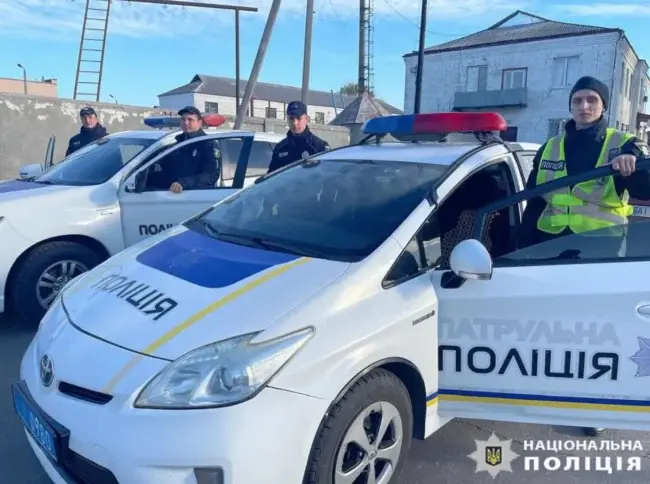 У Жашкові поліція здійснила масовий рейд у місті