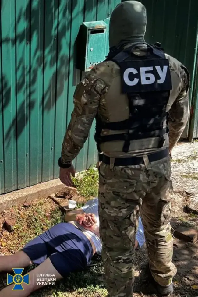 СБУ затримала сімейну пару ворожих агентів, які корегували ракетні удари по п'ятьох областях України