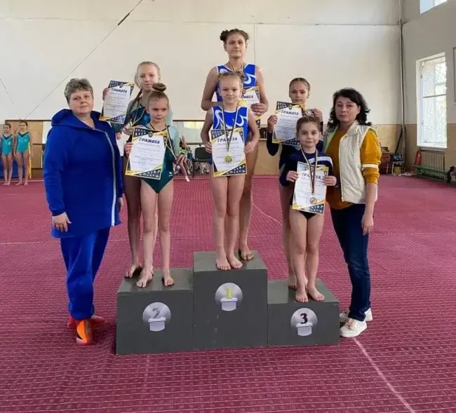 В Умані відбувся Відкритий чемпіонат Черкаської області зі спортивної акробатики