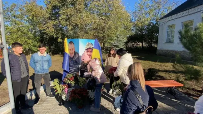 На Уманщині відкрили ще одну Алею Слави та пам’яті Героїв