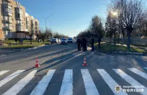 На Уманщині в ДТП постраждала дитина