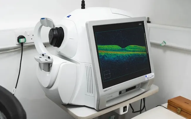 Проведение процедуры ОКТ: особенности процесса