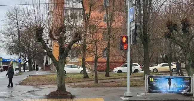 В Умані облаштовують світлофори резервним живленням